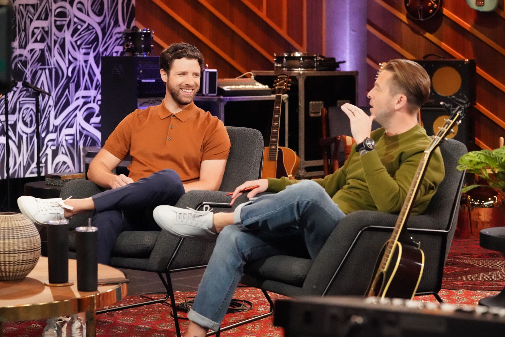 Tim Halperin and Ryan Tedder